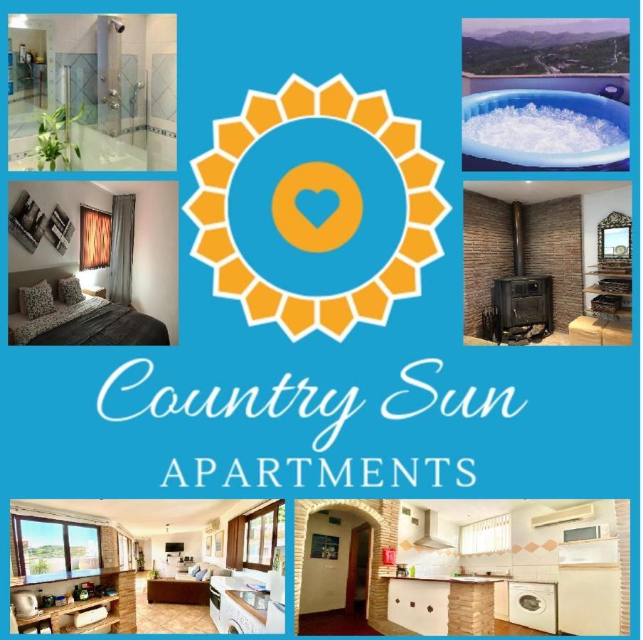 Country Sun Apartments Casarabonela Zewnętrze zdjęcie